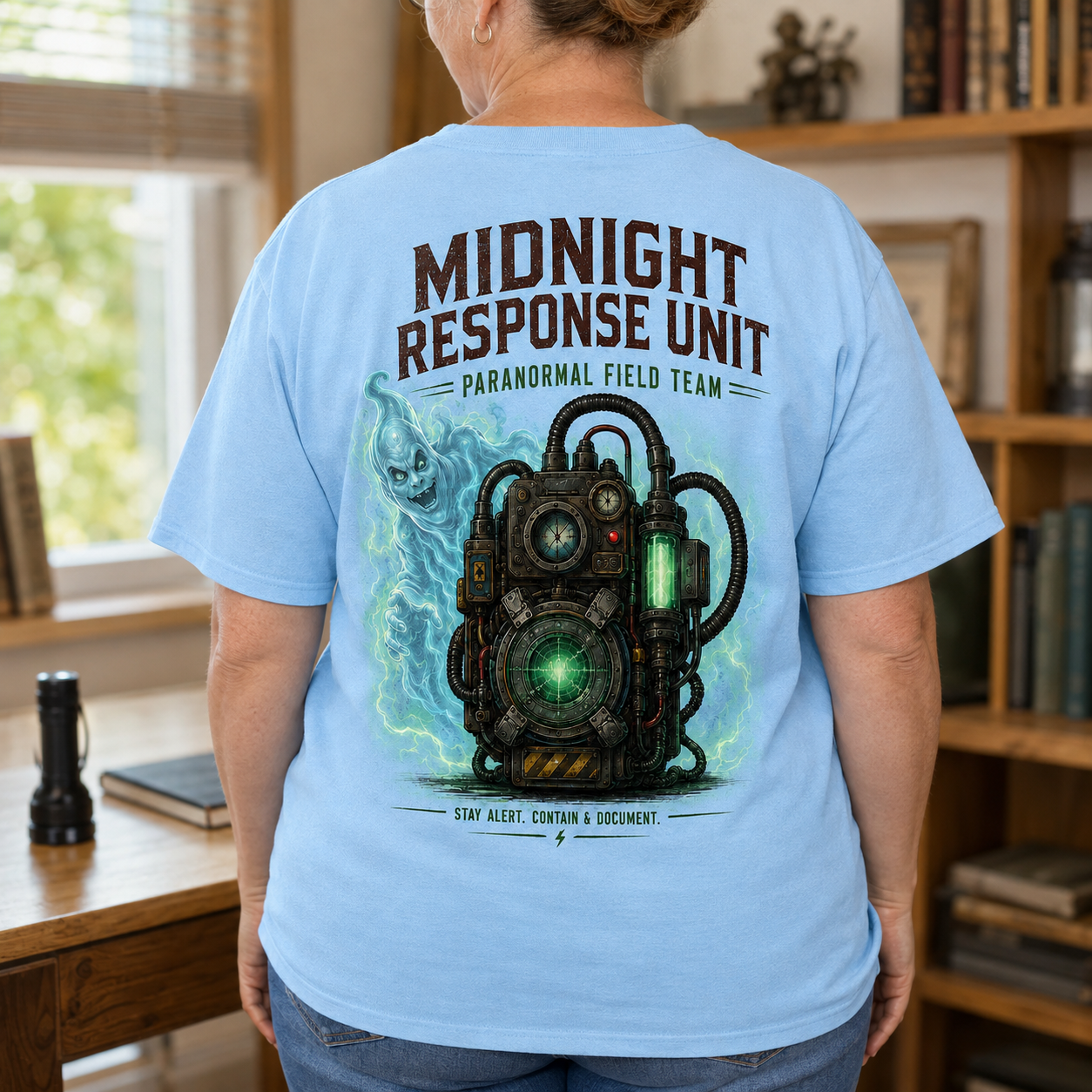 Midnight Response Unit Tee