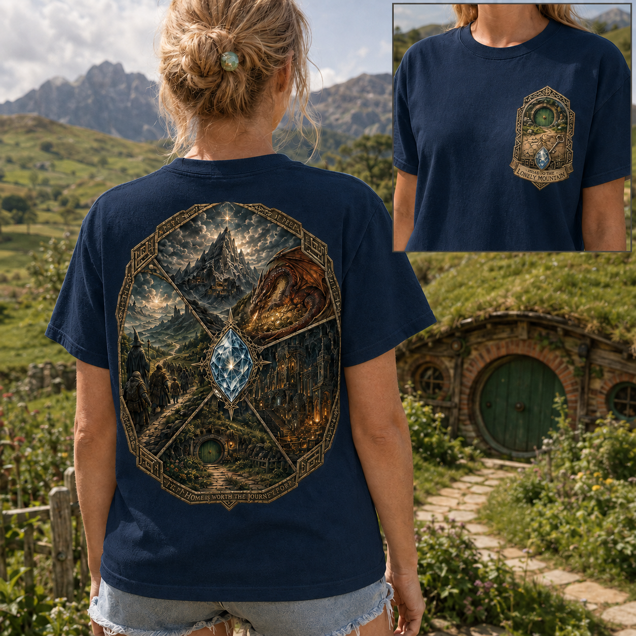 Journey to the Mountain Tee