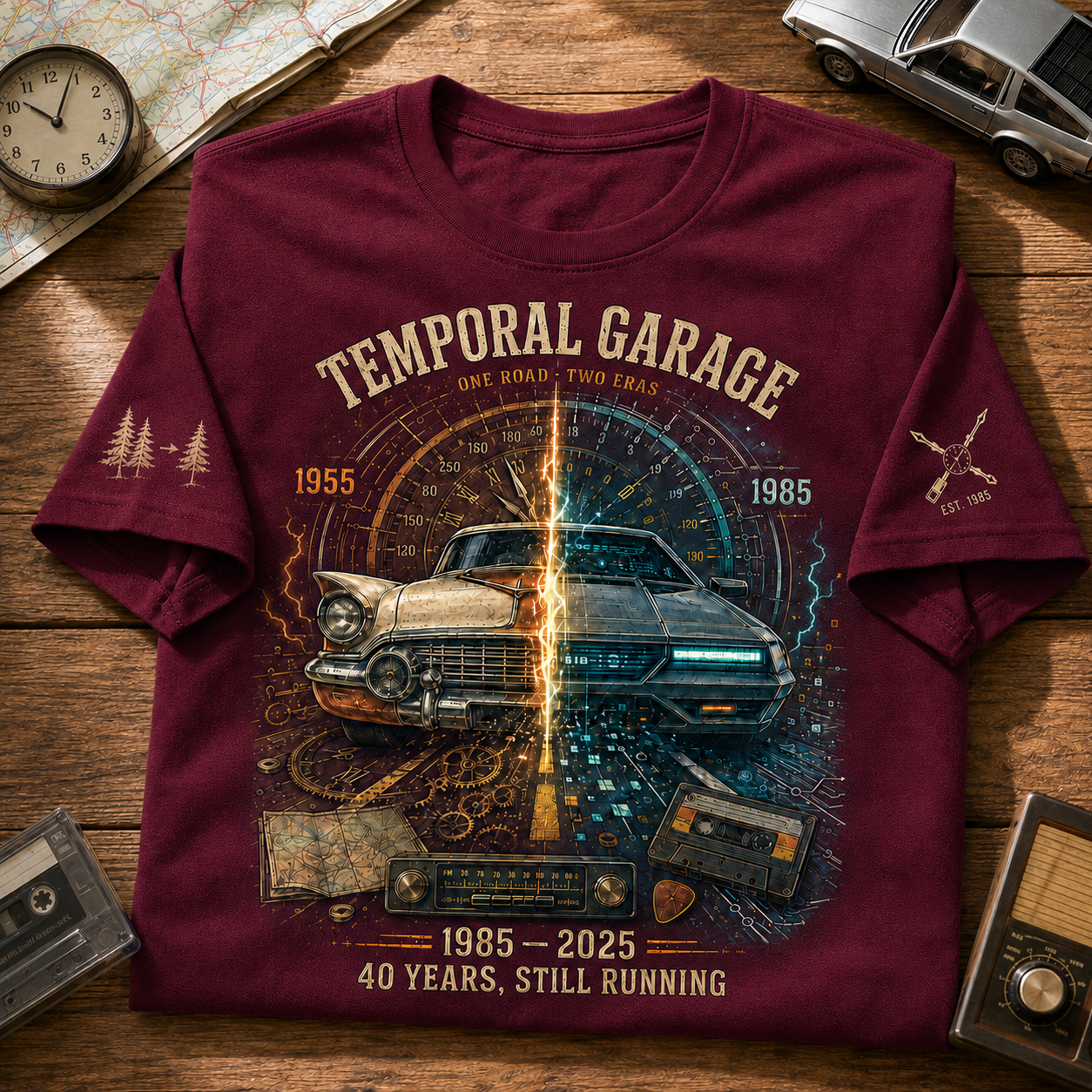 Two Eras Tribute Tee