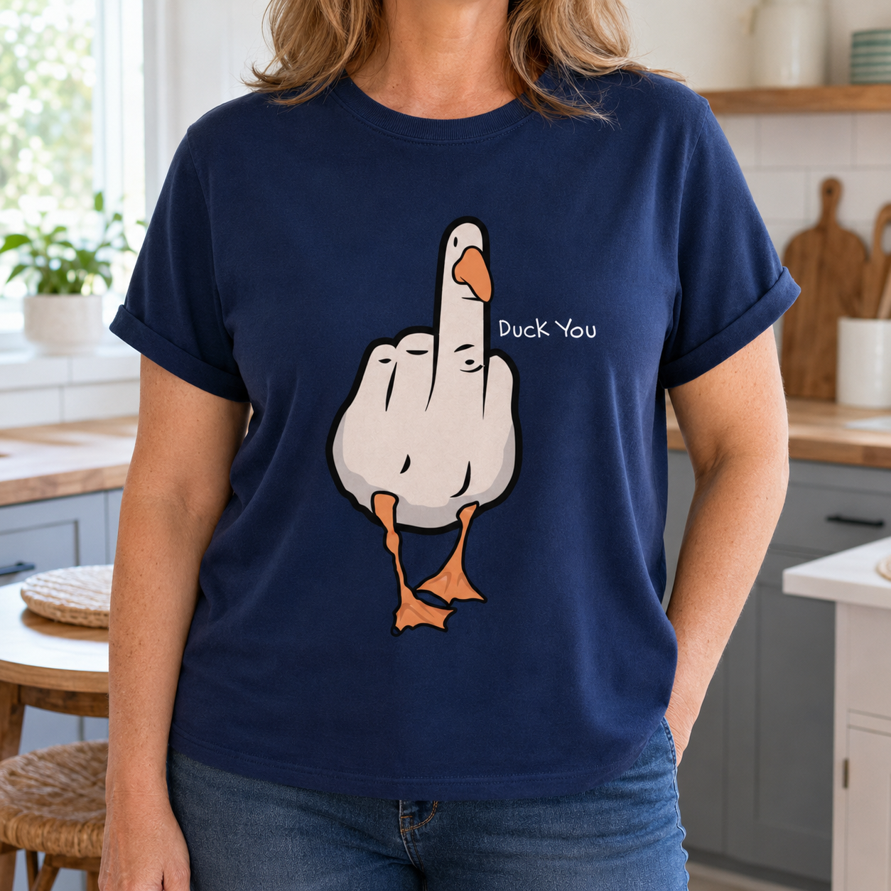 Duck You Graphic Tee
