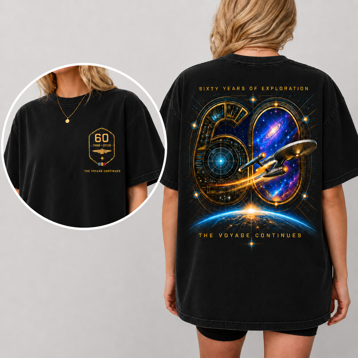 60 Years Voyage Tee