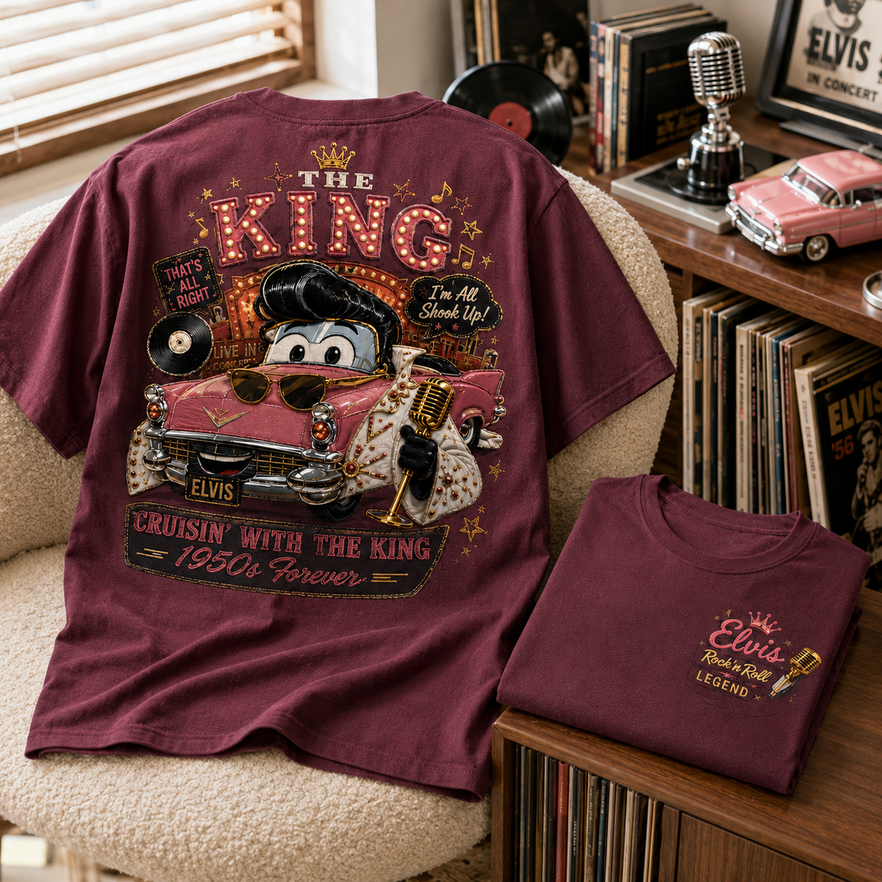 Cruisin’ With The King Tee