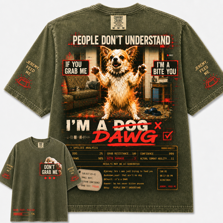 I'm A Dog Dawg People Don't Understand T-Shirt