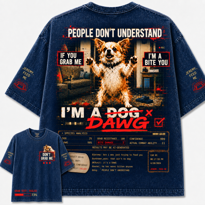 I'm A Dog Dawg People Don't Understand T-Shirt