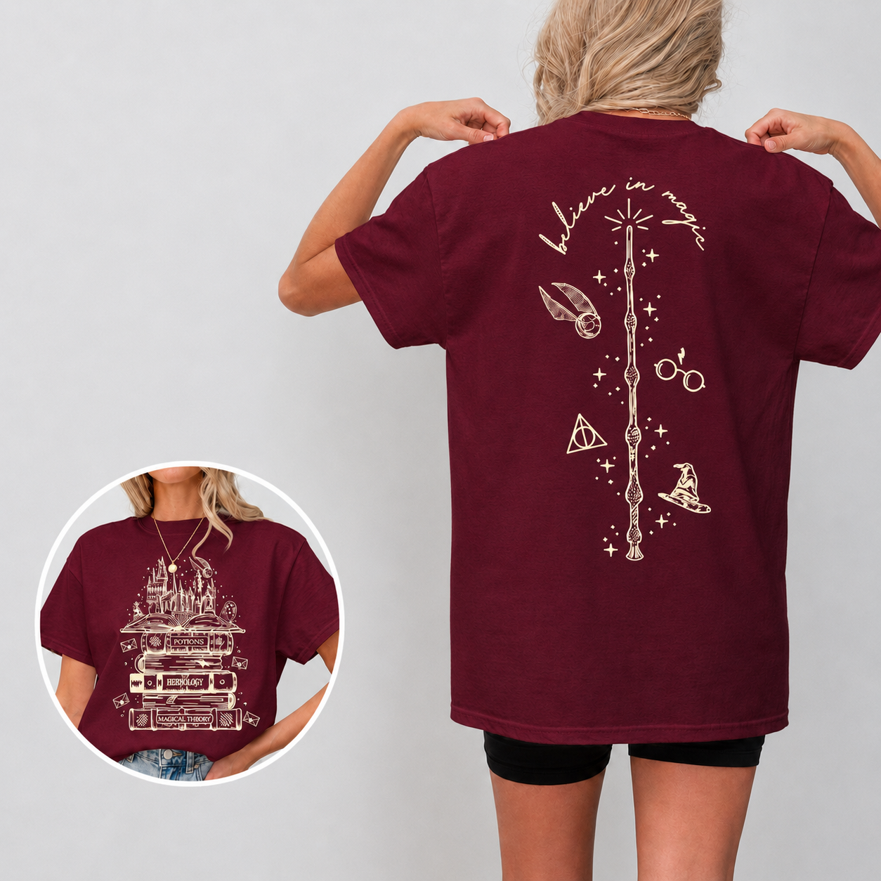 Believe in Magic Tee