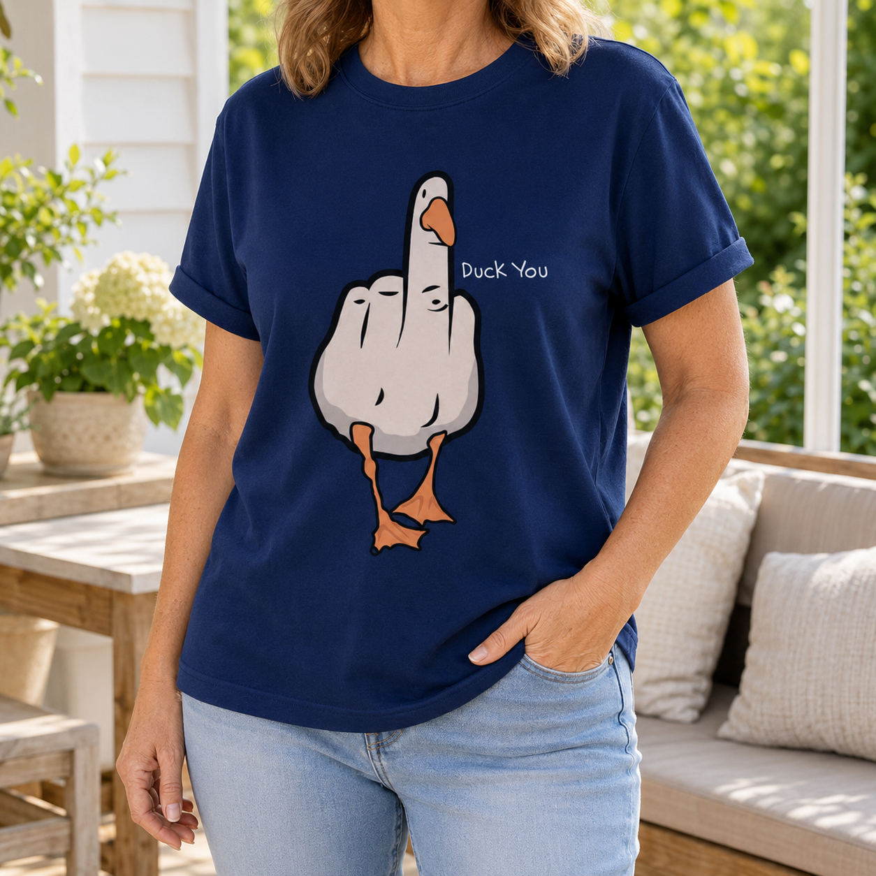 Duck You Graphic Tee
