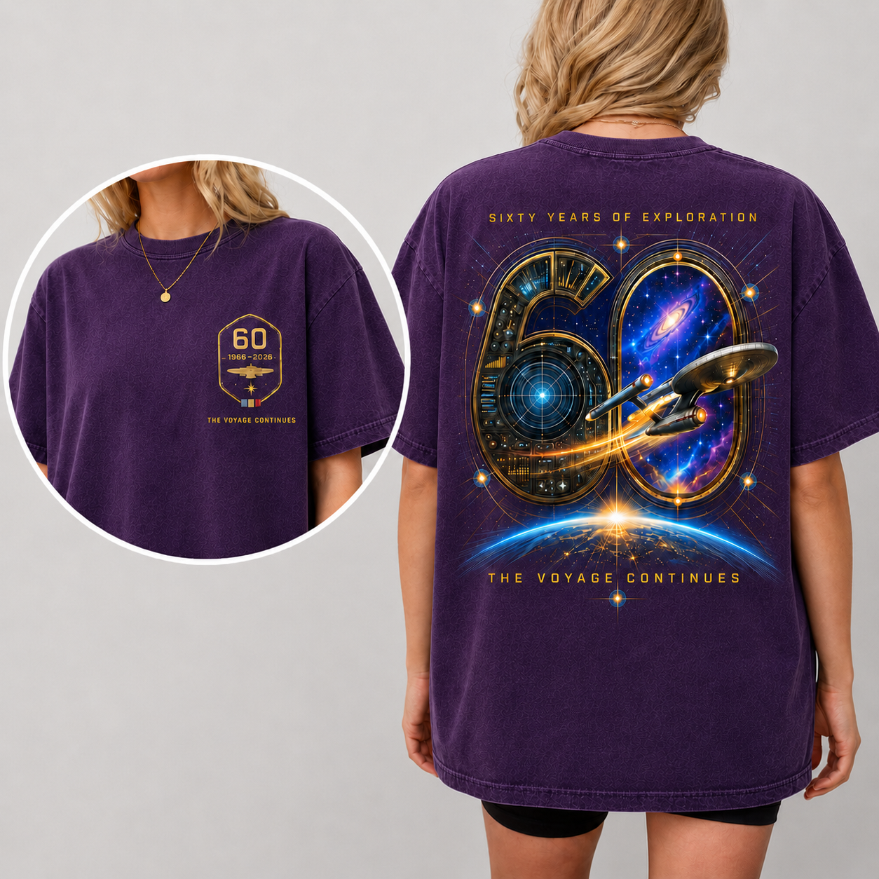 60 Years Voyage Tee