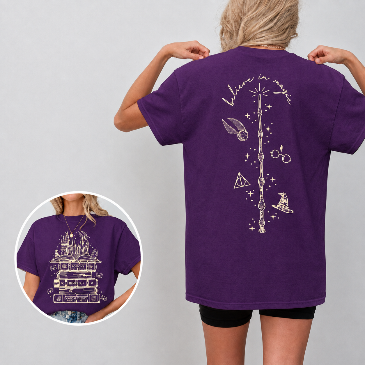 Believe in Magic Tee