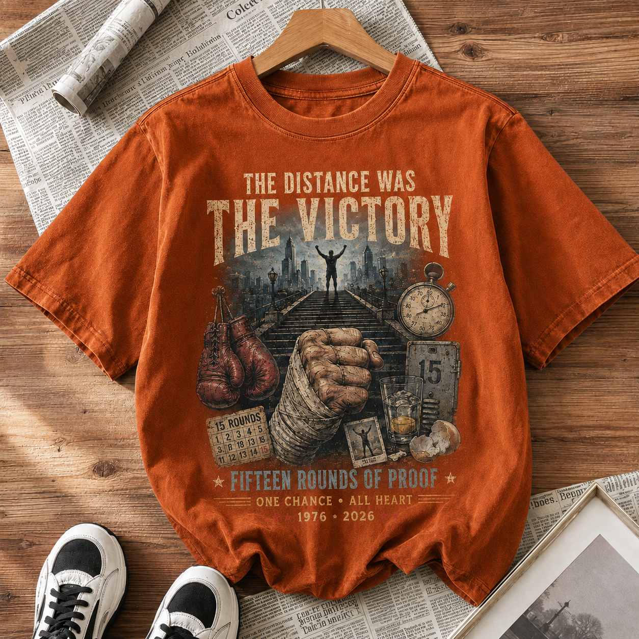 Fifteen Rounds Tribute Tee