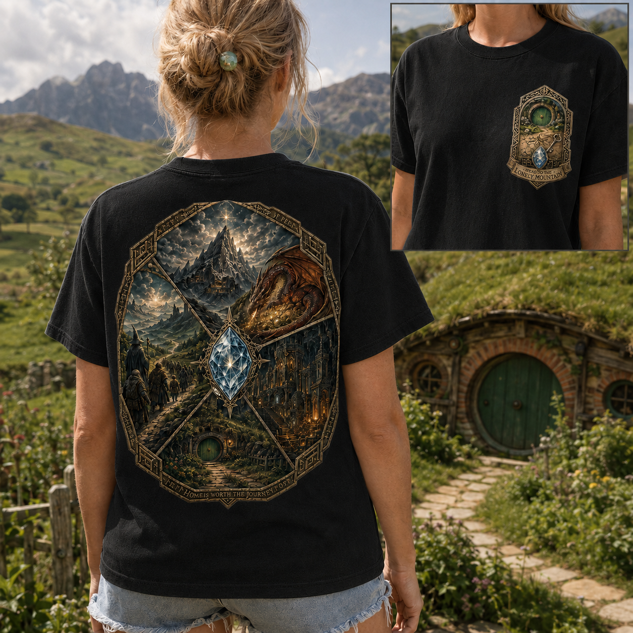 Journey to the Mountain Tee