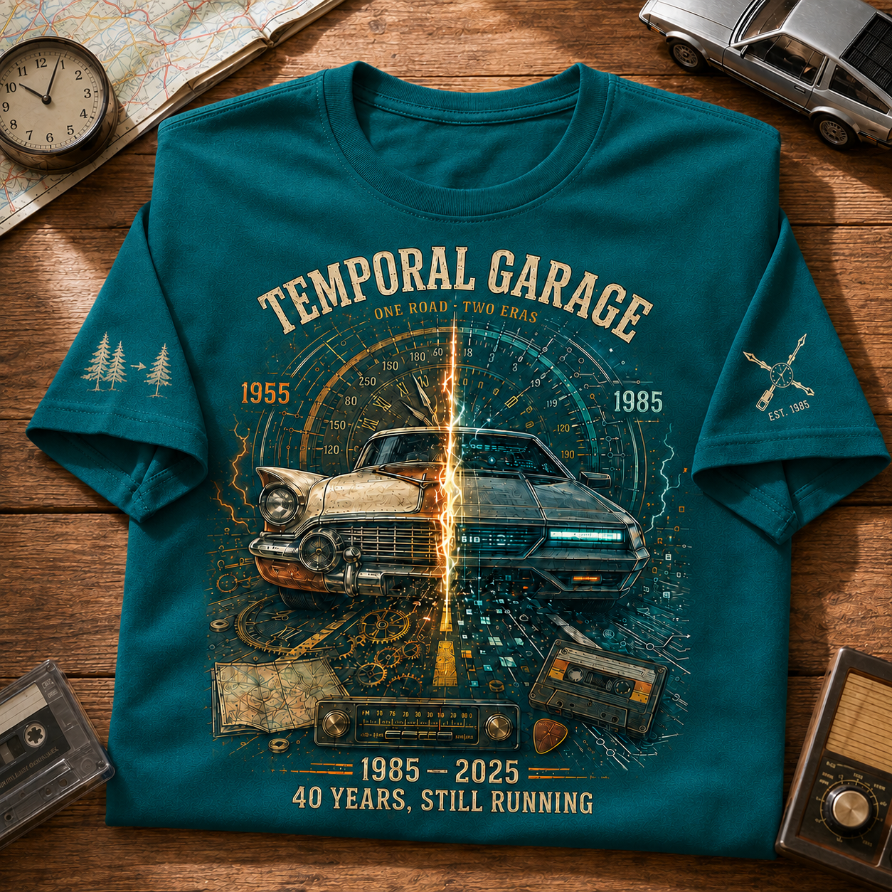 Two Eras Tribute Tee