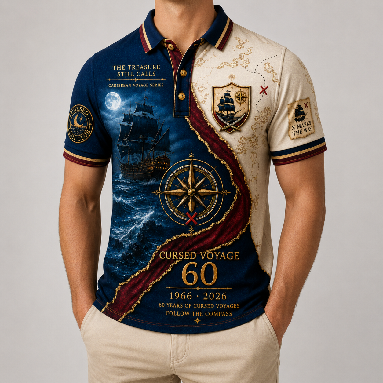 Caribbean Cursed Voyage Tee