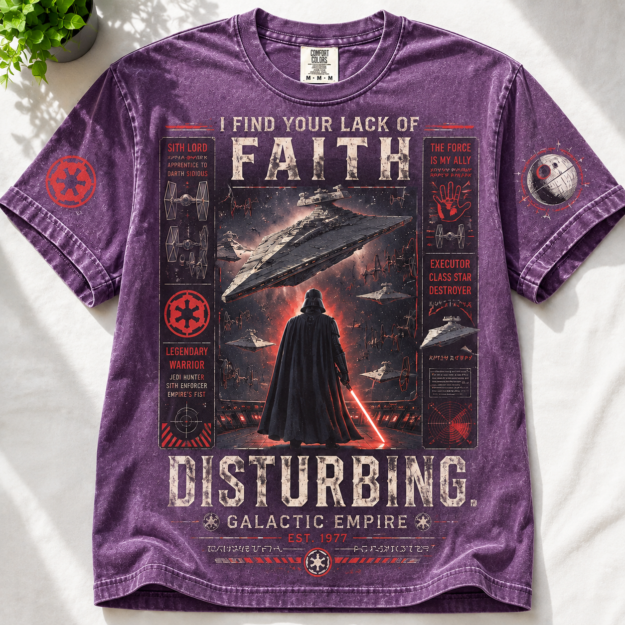Dark Fleet Disturbing Faith T-Shirt