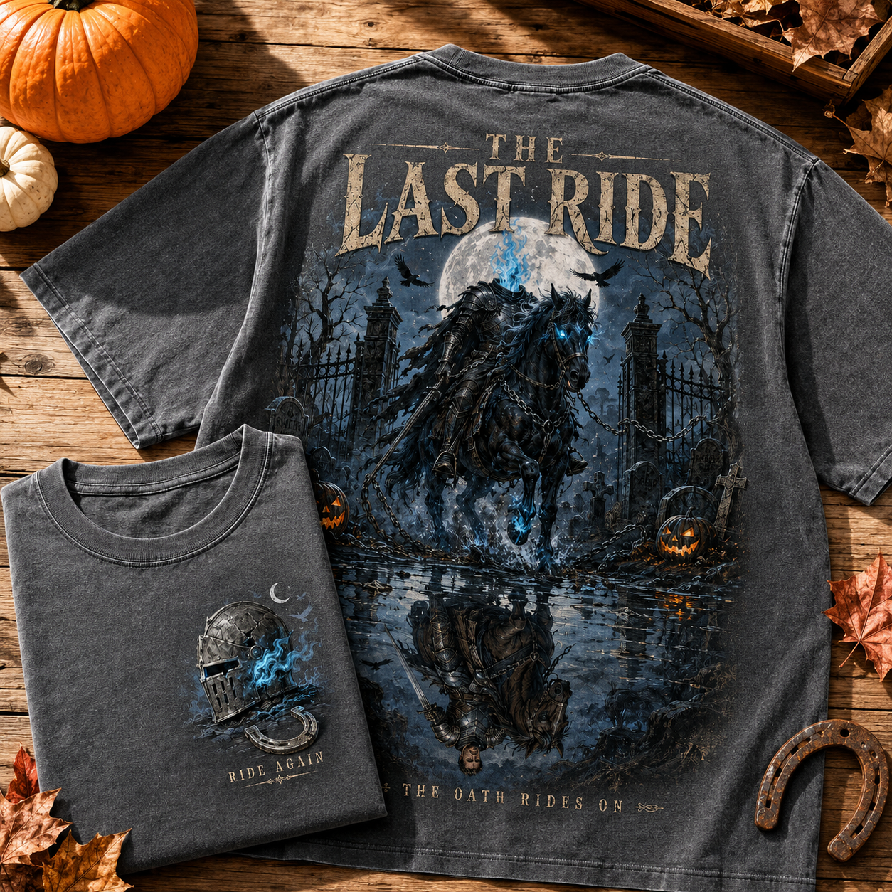 The Last Ride Halloween Tee 