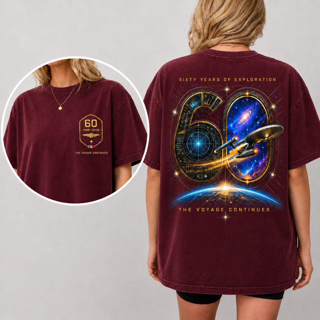 60 Years Voyage Tee