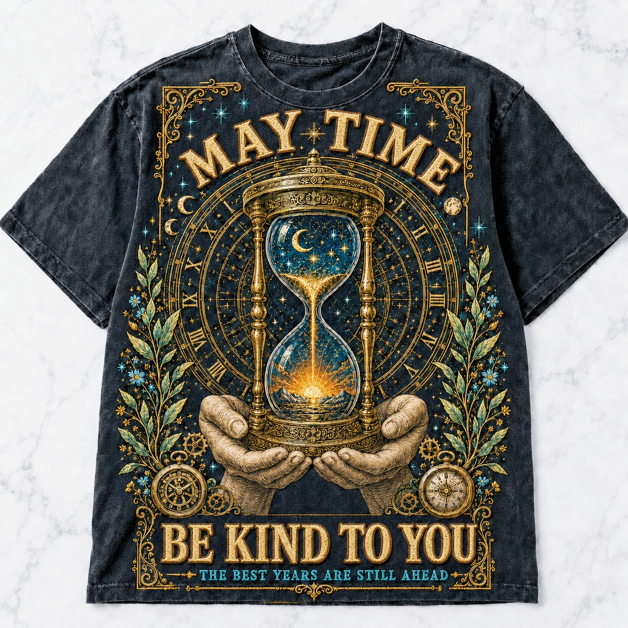Time Be Kind Tee