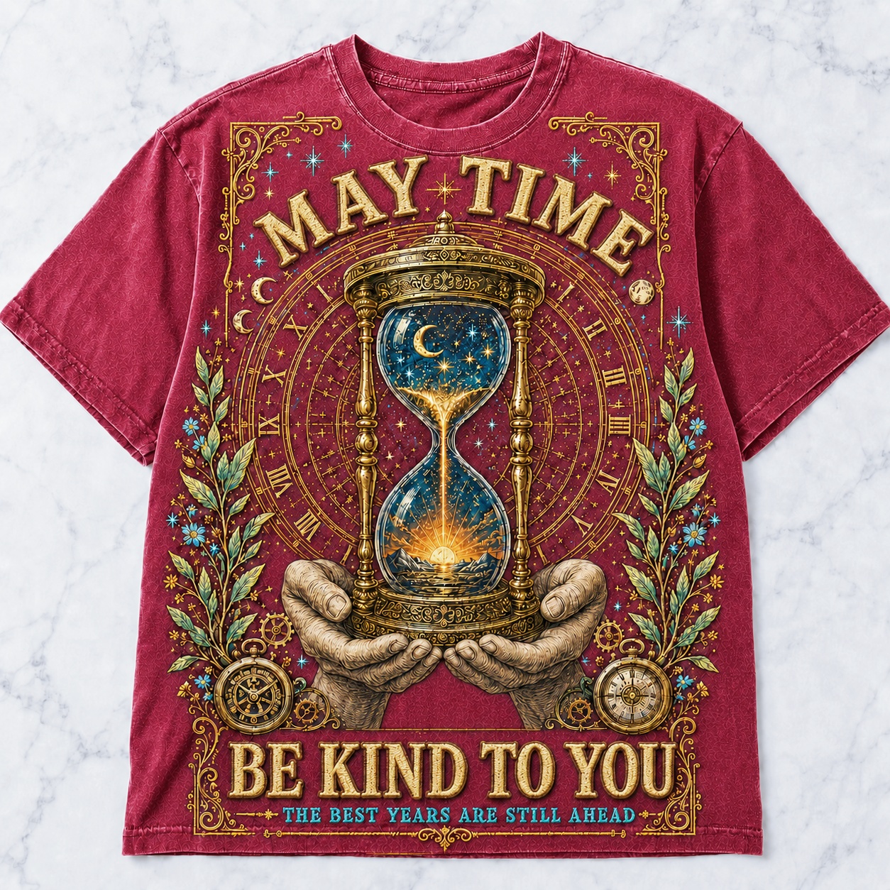 Time Be Kind Tee