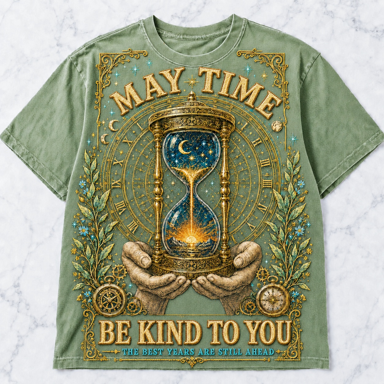 Time Be Kind Tee