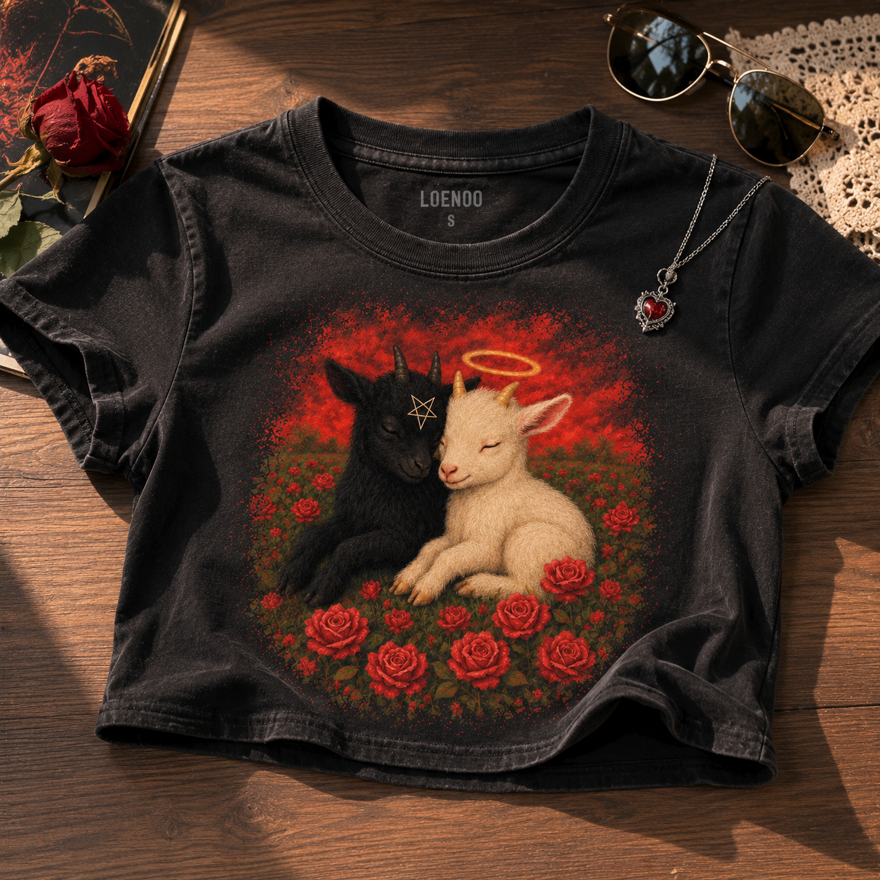 🐐🎂The Birthday Goat Vintage Graphic Tee