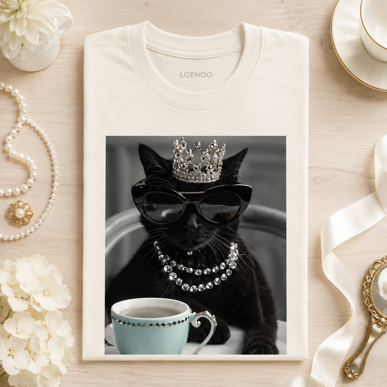 👑 Too Glam to Meow