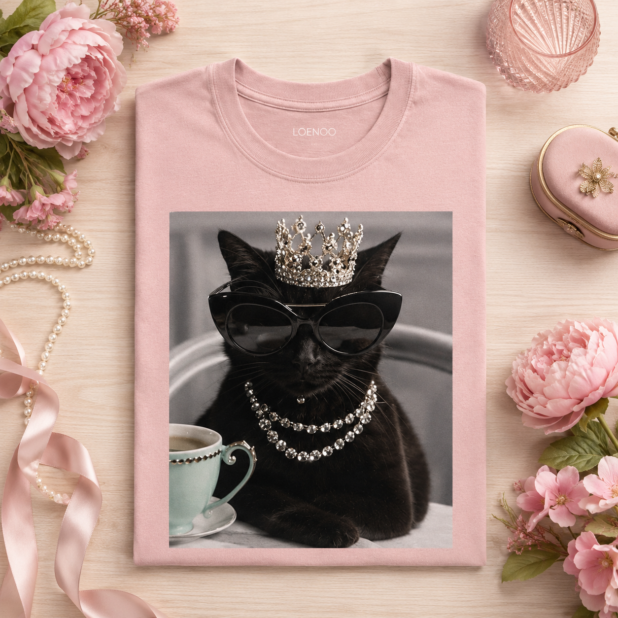 👑 Too Glam to Meow