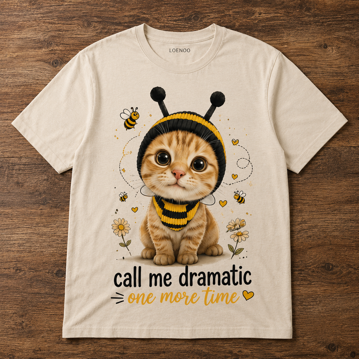 🐝🐱 Bee My Little Sunshine Tee