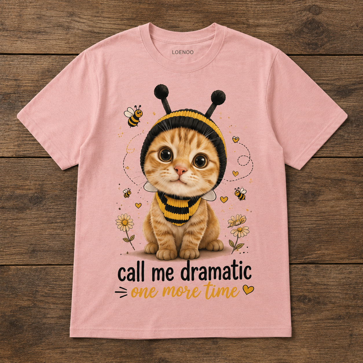 🐝🐱 Bee My Little Sunshine Tee