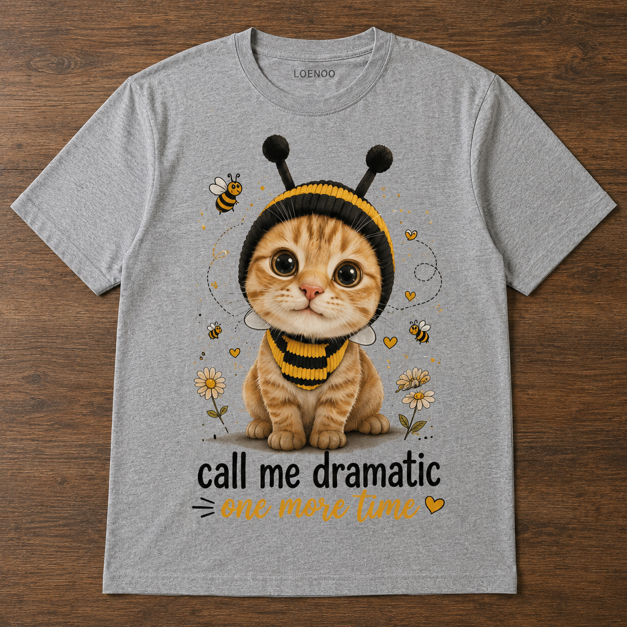 🐝🐱 Bee My Little Sunshine Tee