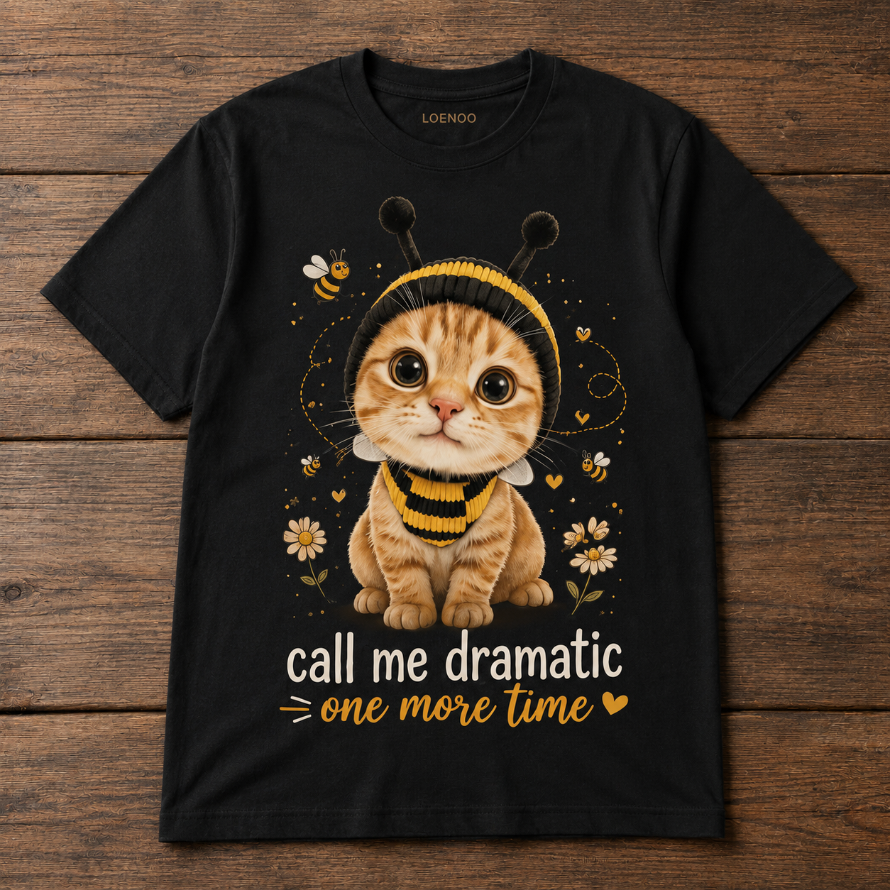 🐝🐱 Bee My Little Sunshine Tee
