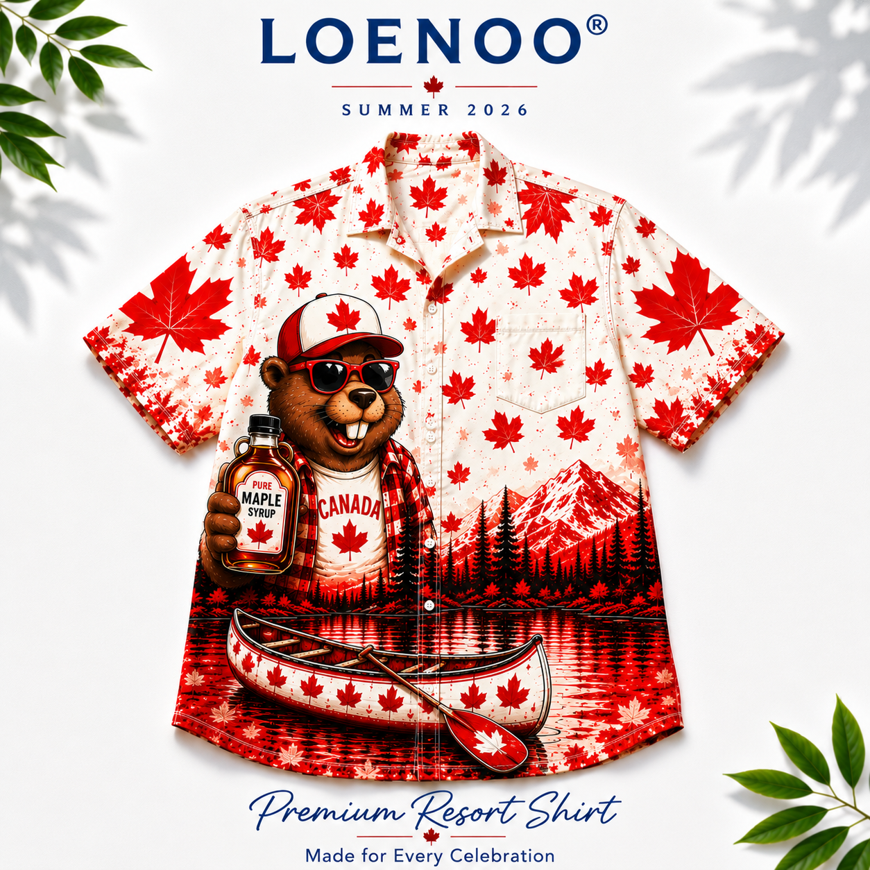 2026 Funny Canada Day Shirt