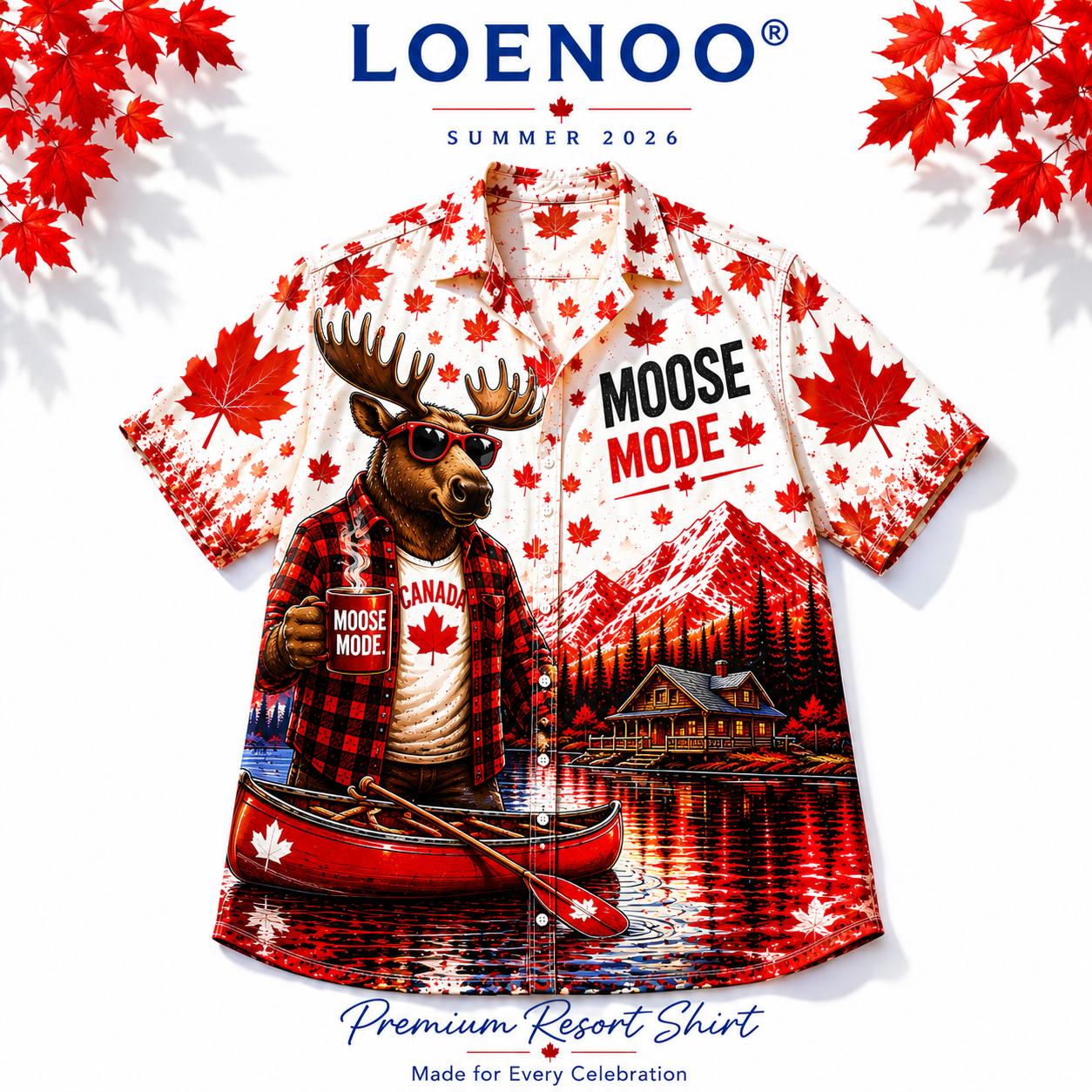 2026 Funny Canada Day Shirt