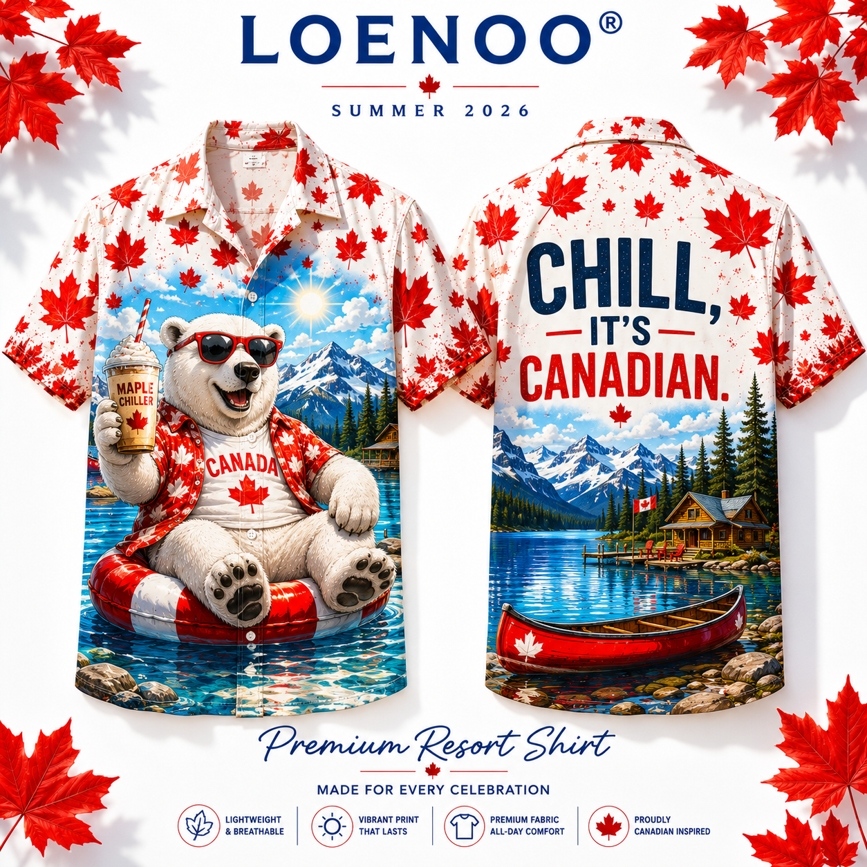 2026 Funny Canada Day Shirt