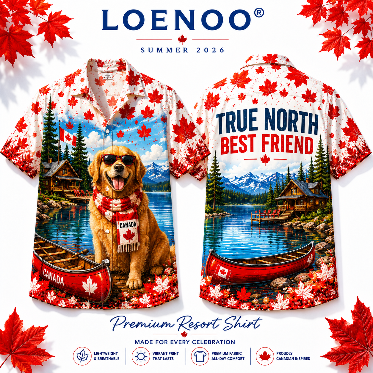 2026 Funny Canada Day Shirt