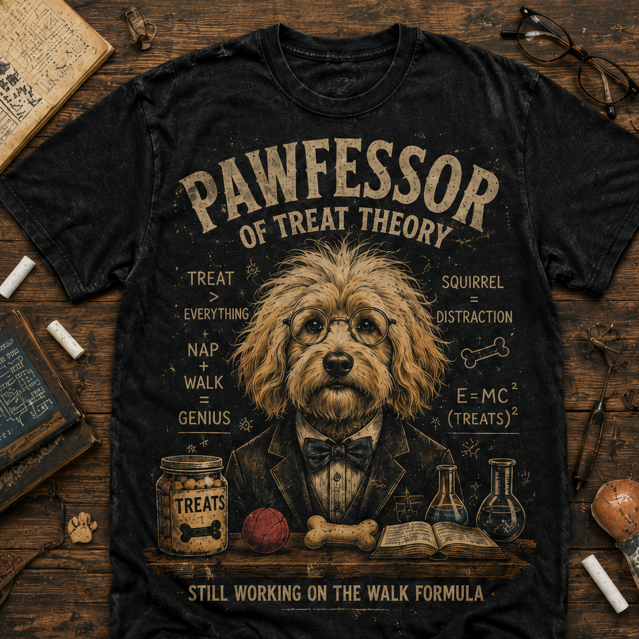 Pawfessor of Treat Theory