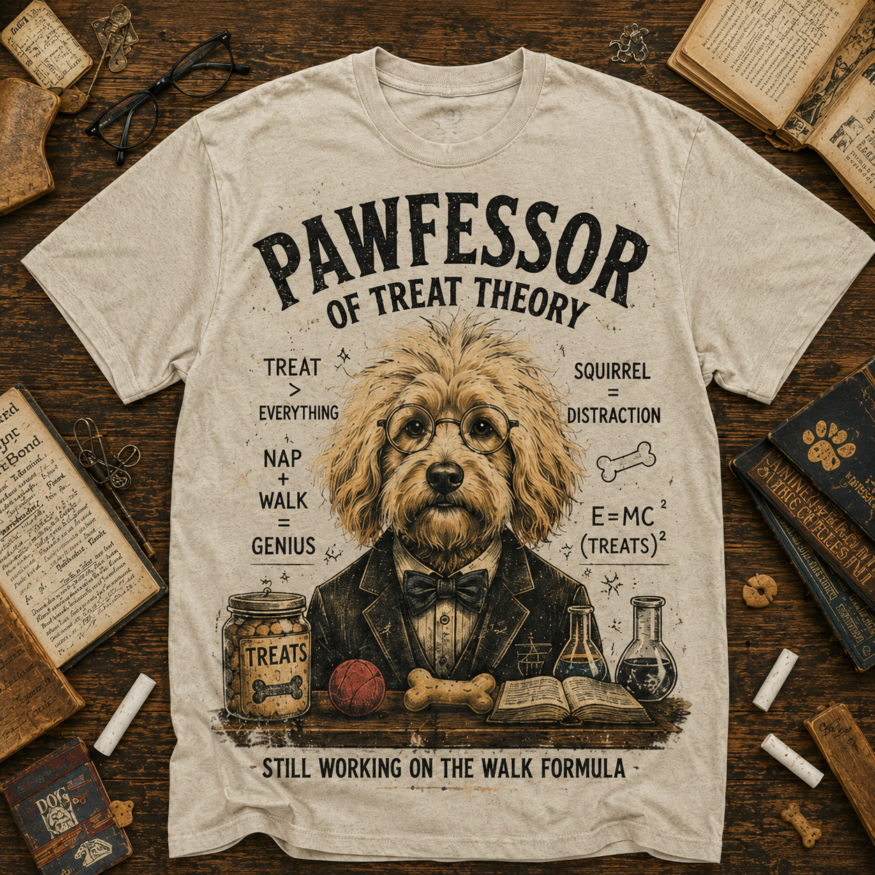 Pawfessor of Treat Theory
