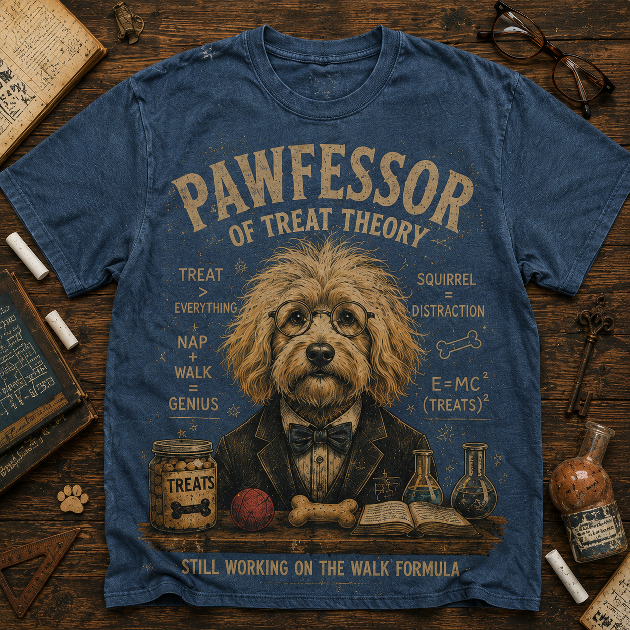 Pawfessor of Treat Theory