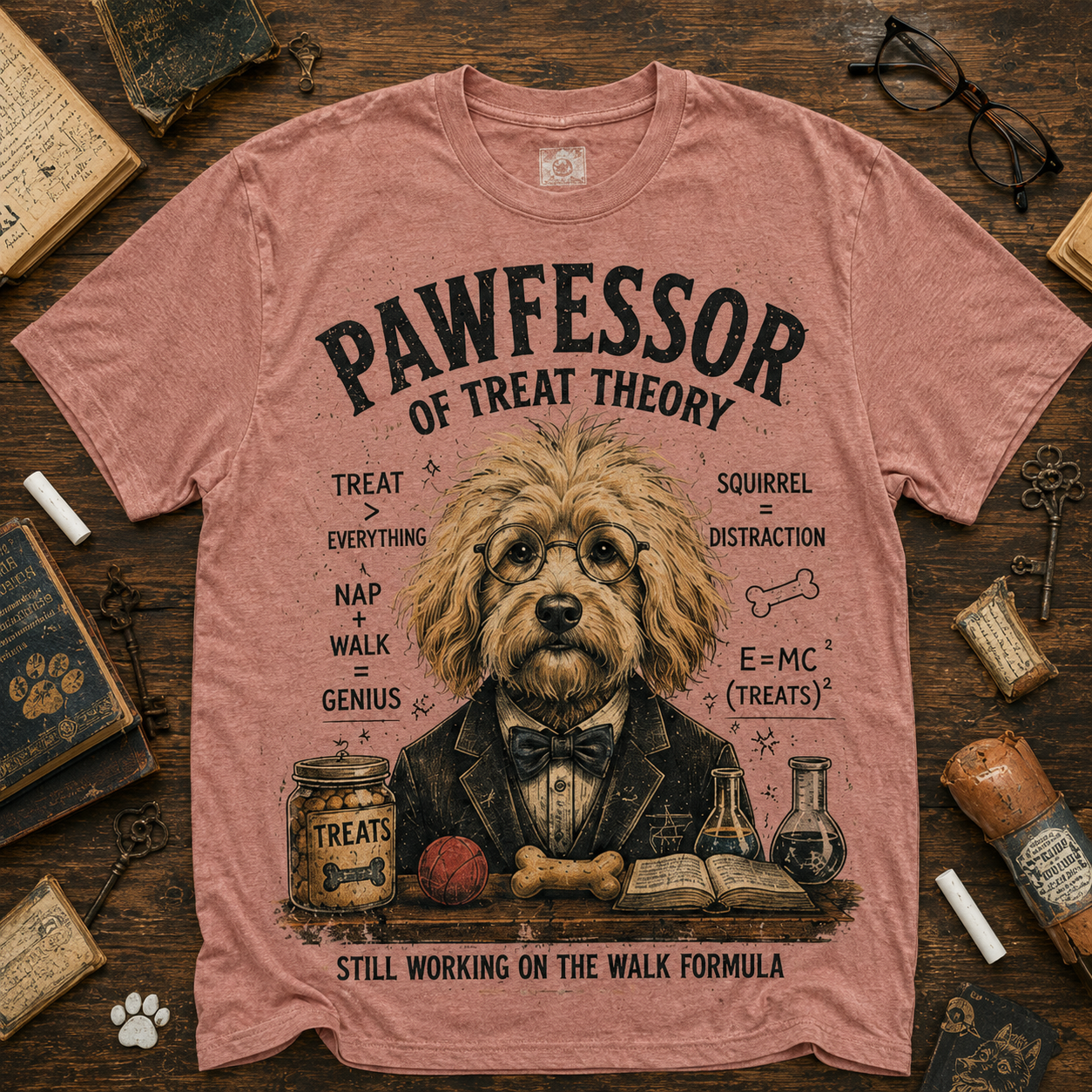 Pawfessor of Treat Theory