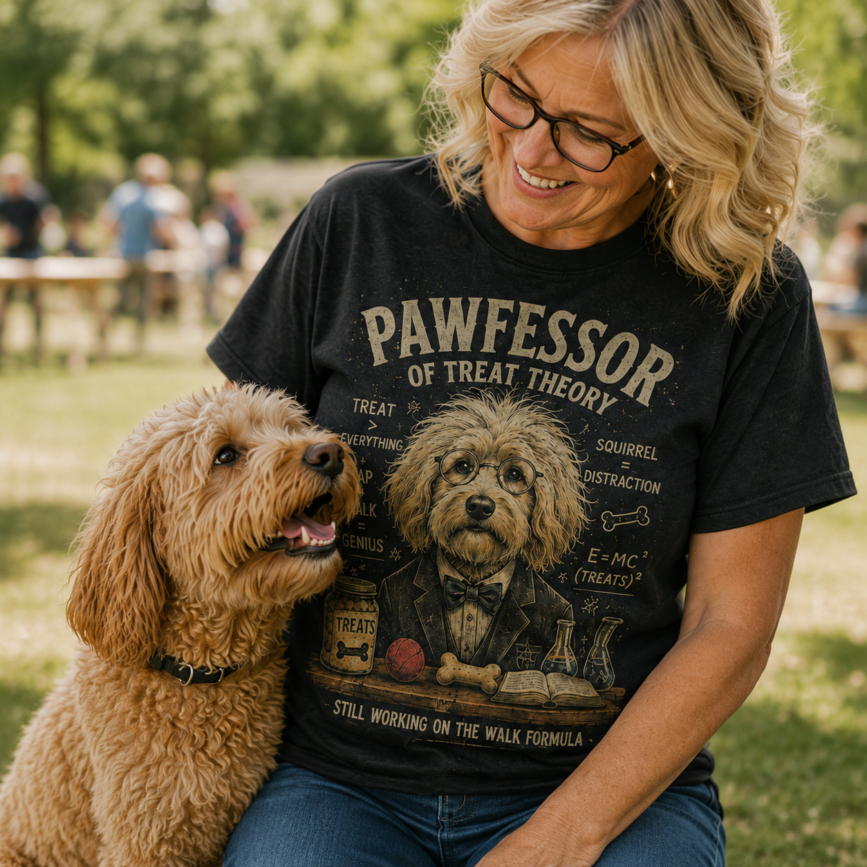 Pawfessor of Treat Theory
