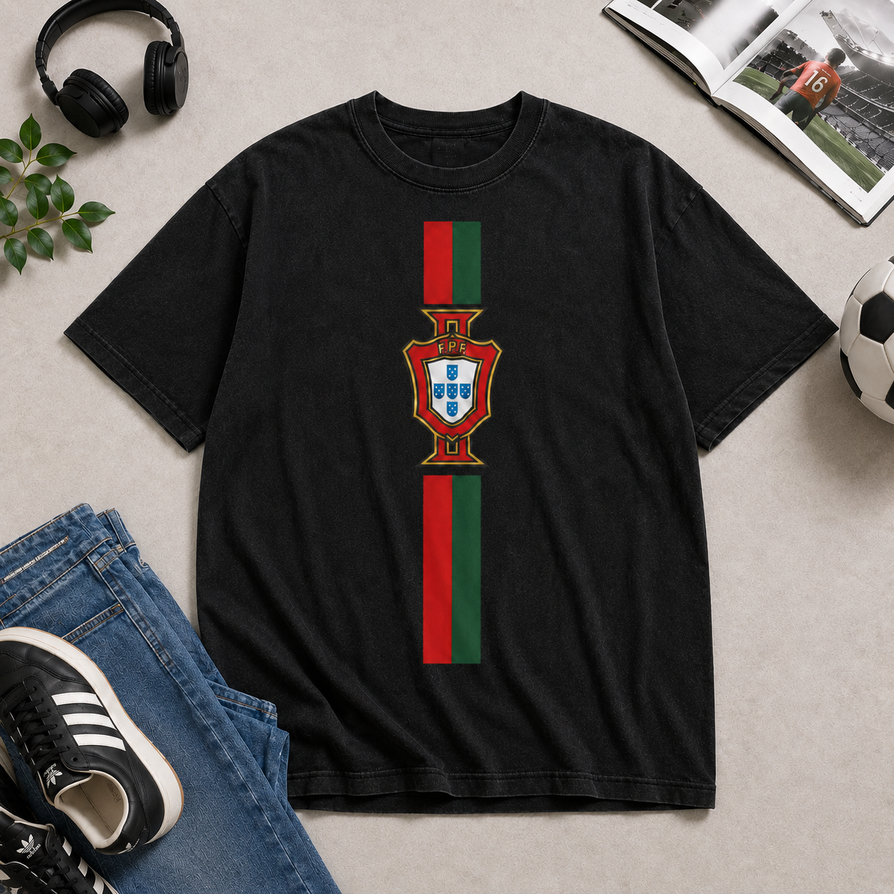 Match Day Heritage Tee