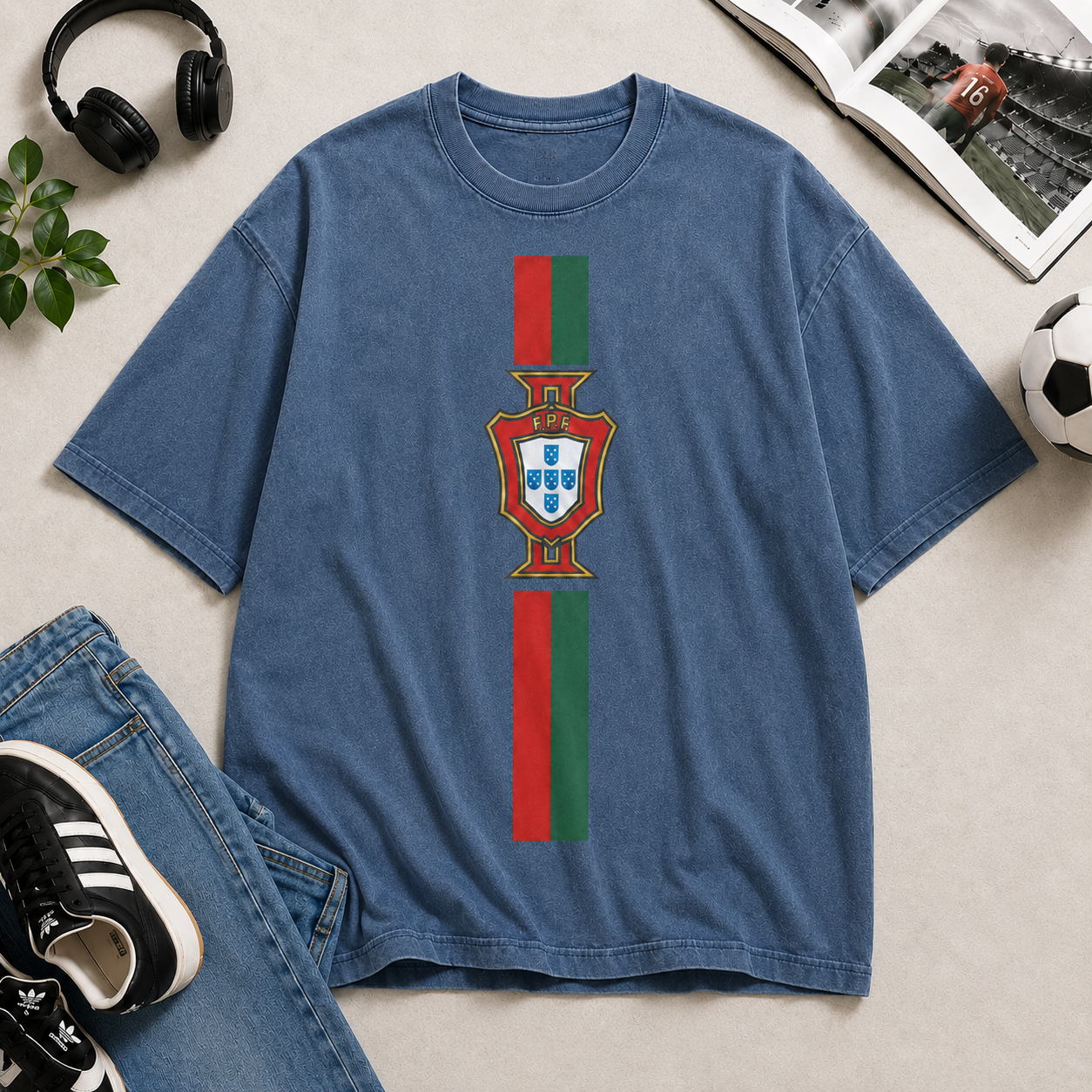 Match Day Heritage Tee