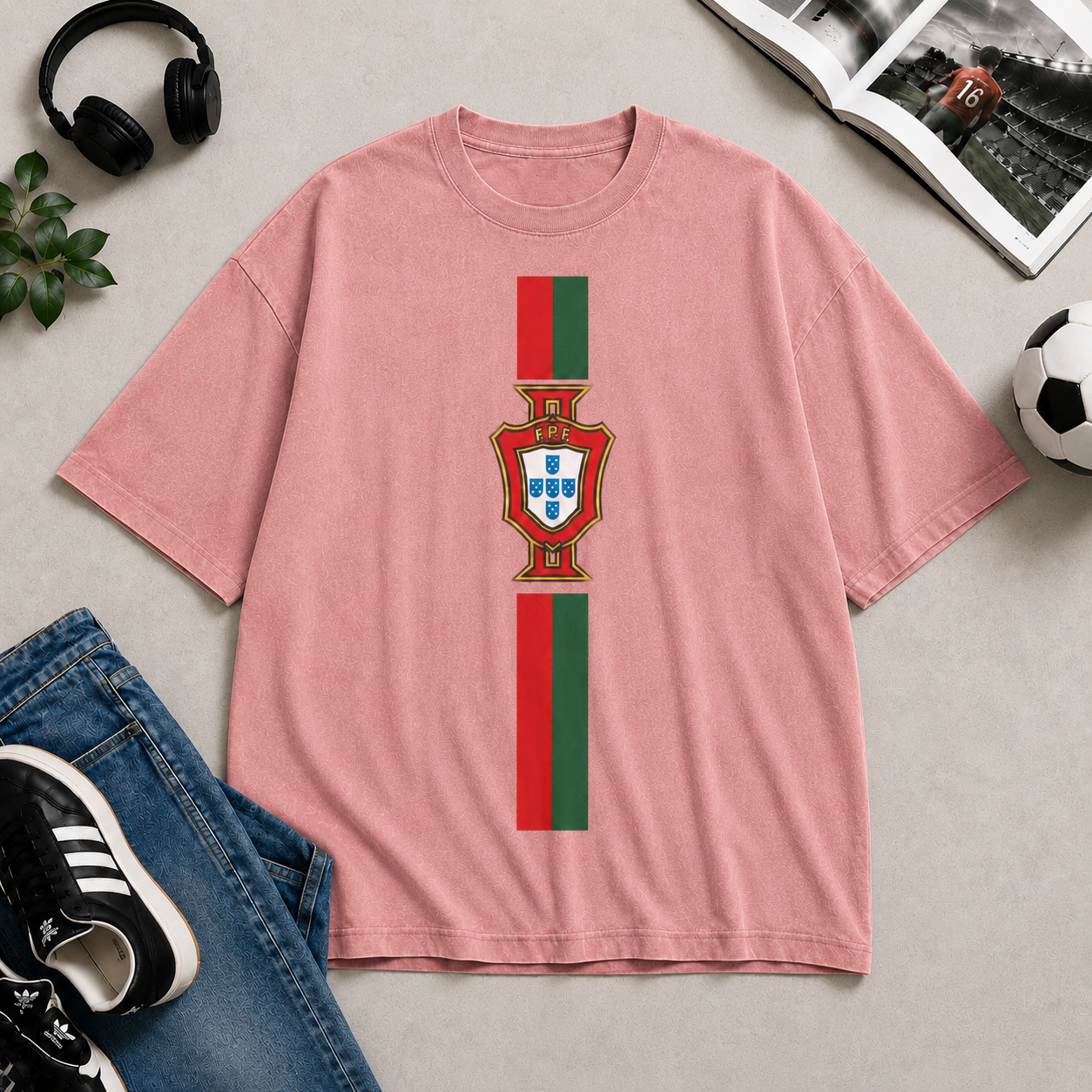 Match Day Heritage Tee