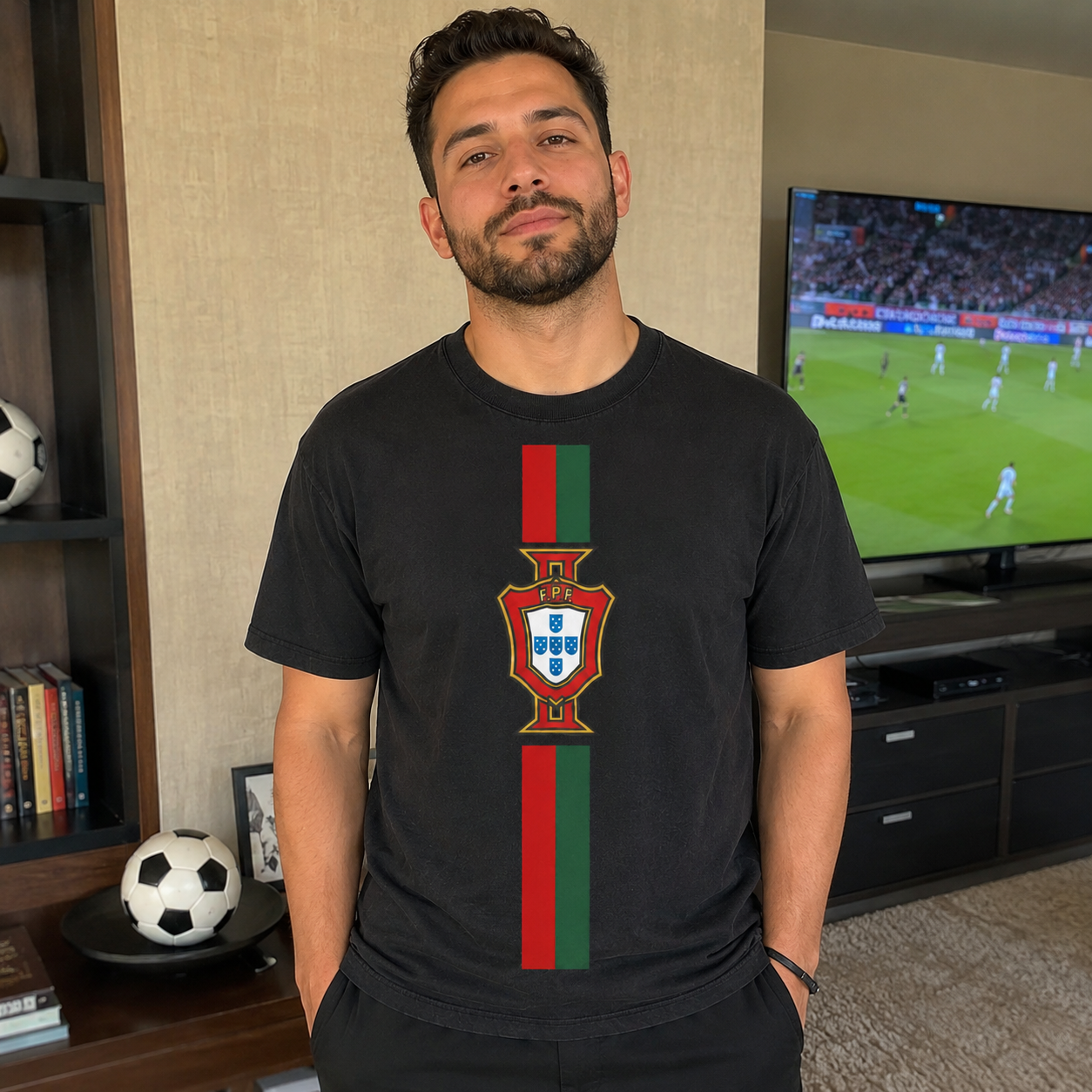 Match Day Heritage Tee