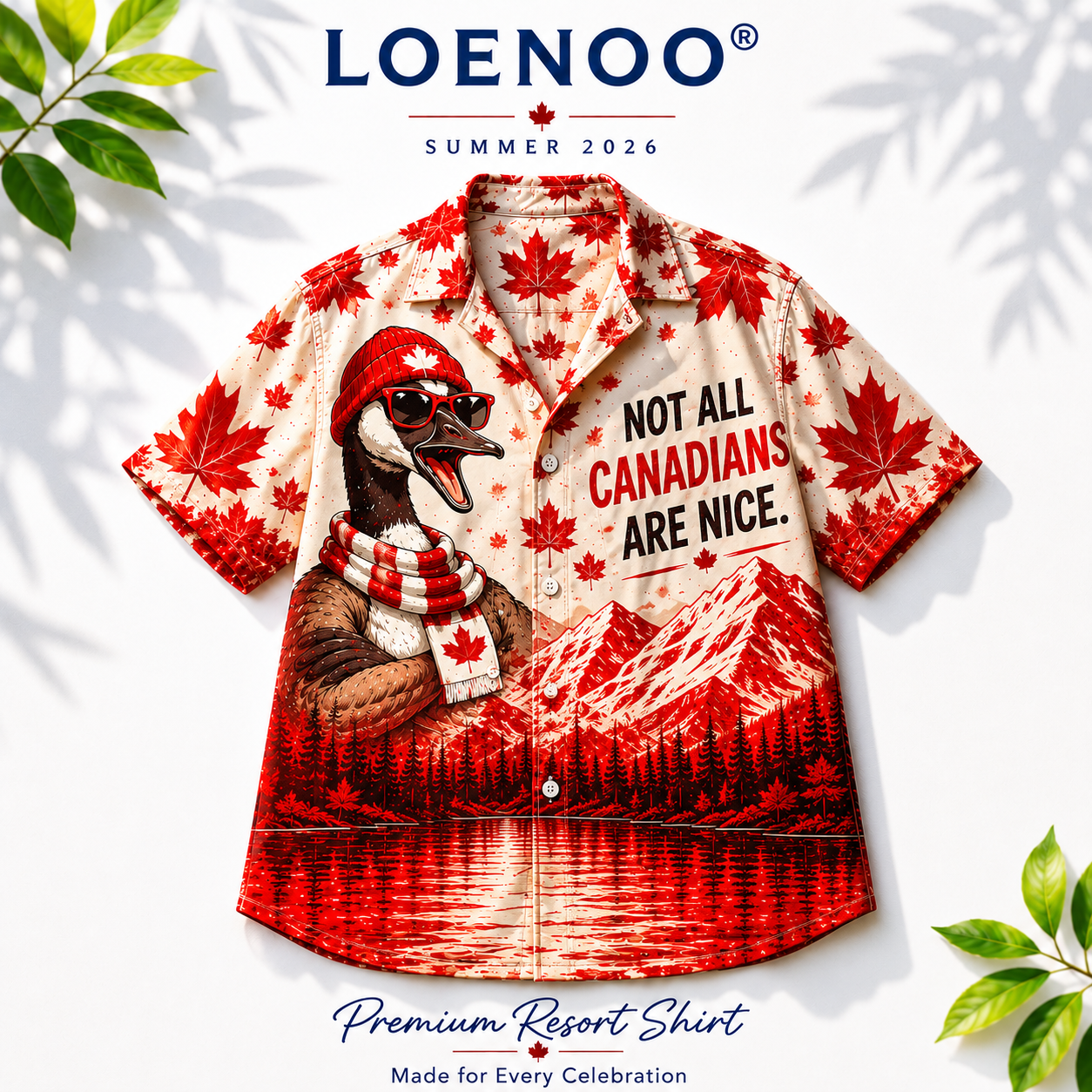 2026 Funny Canada Day Shirt