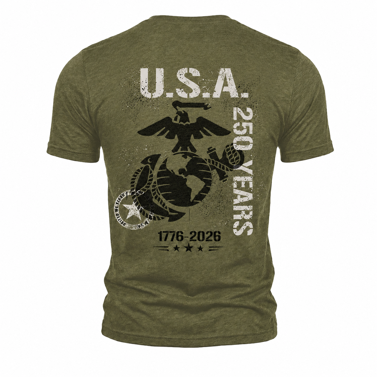 250 Years of American Valor T-Shirt