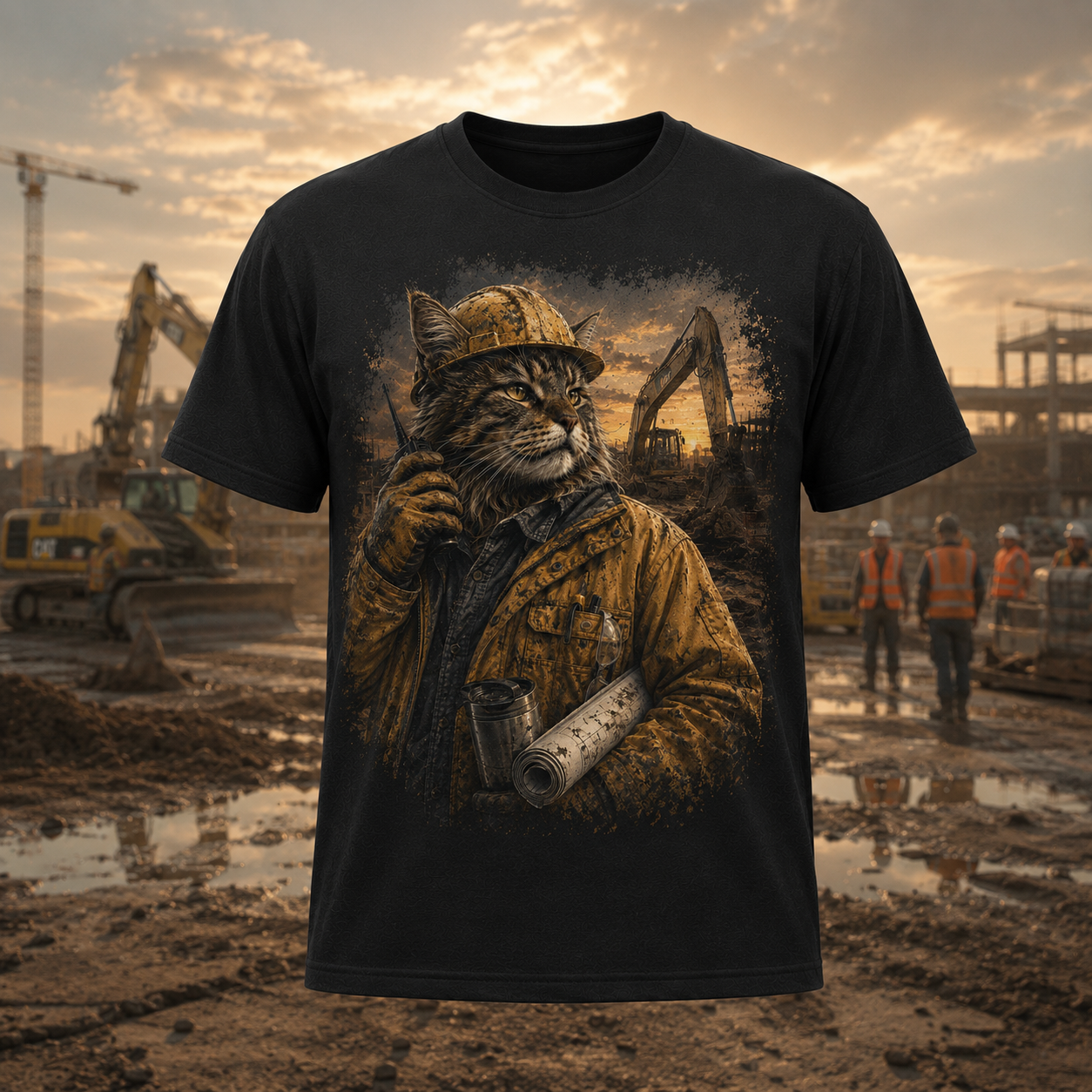 Built by Hard Work T-Shirt
