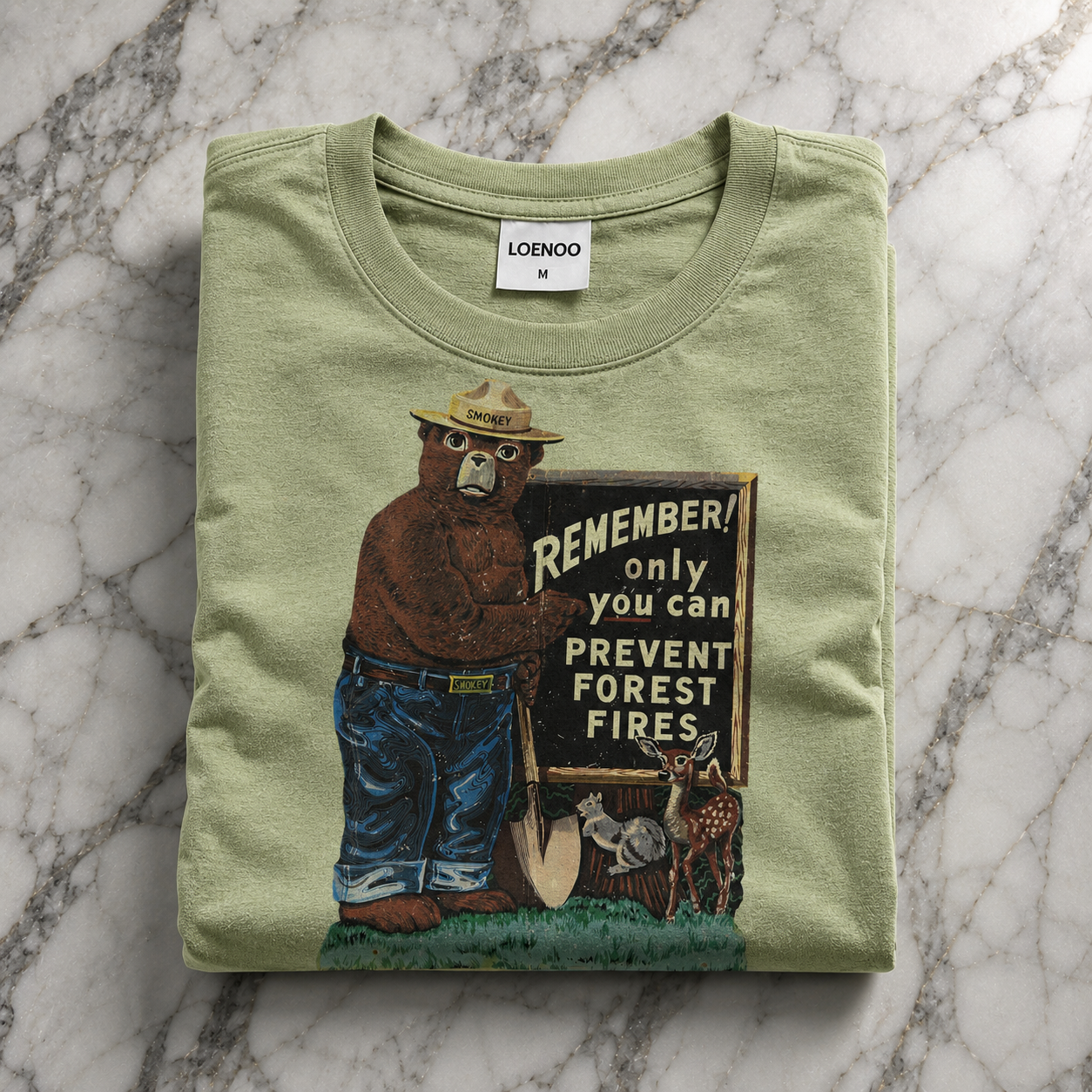 Don’t Be That Guy Forest Bear Tee