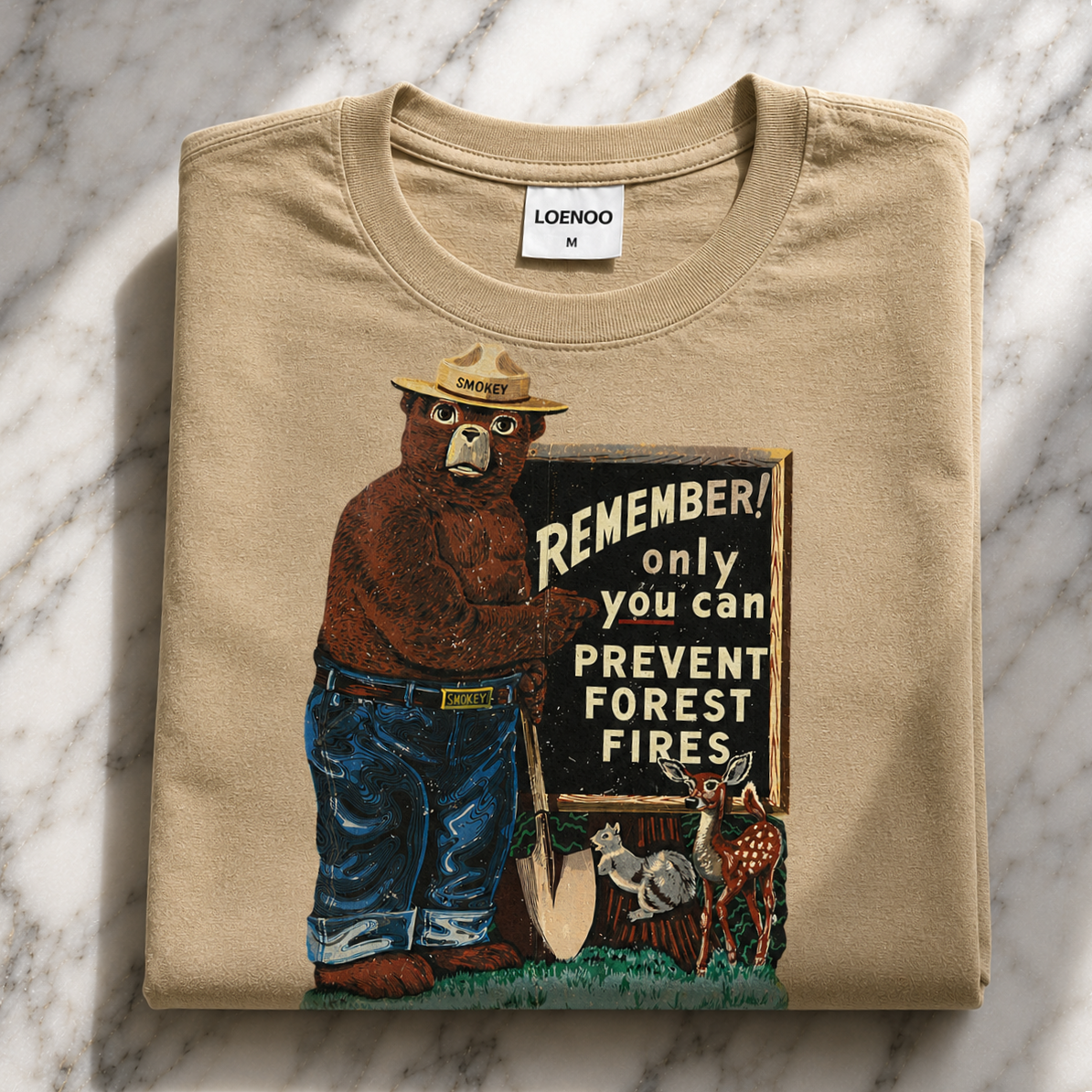 Don’t Be That Guy Forest Bear Tee