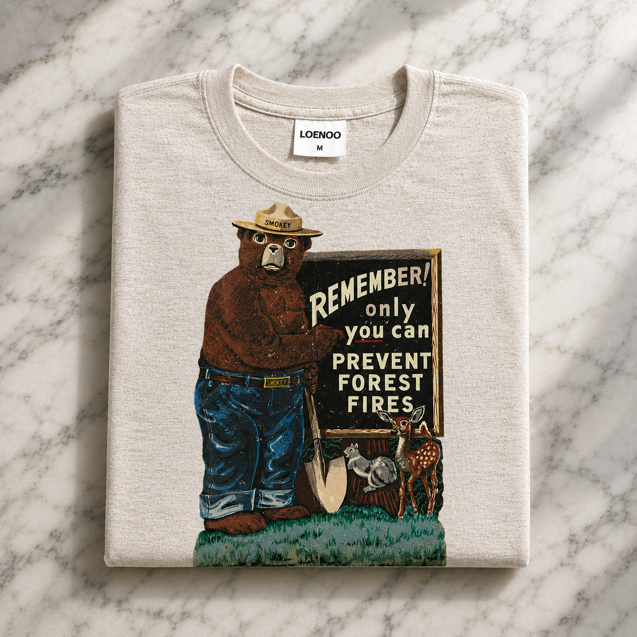 Don’t Be That Guy Forest Bear Tee