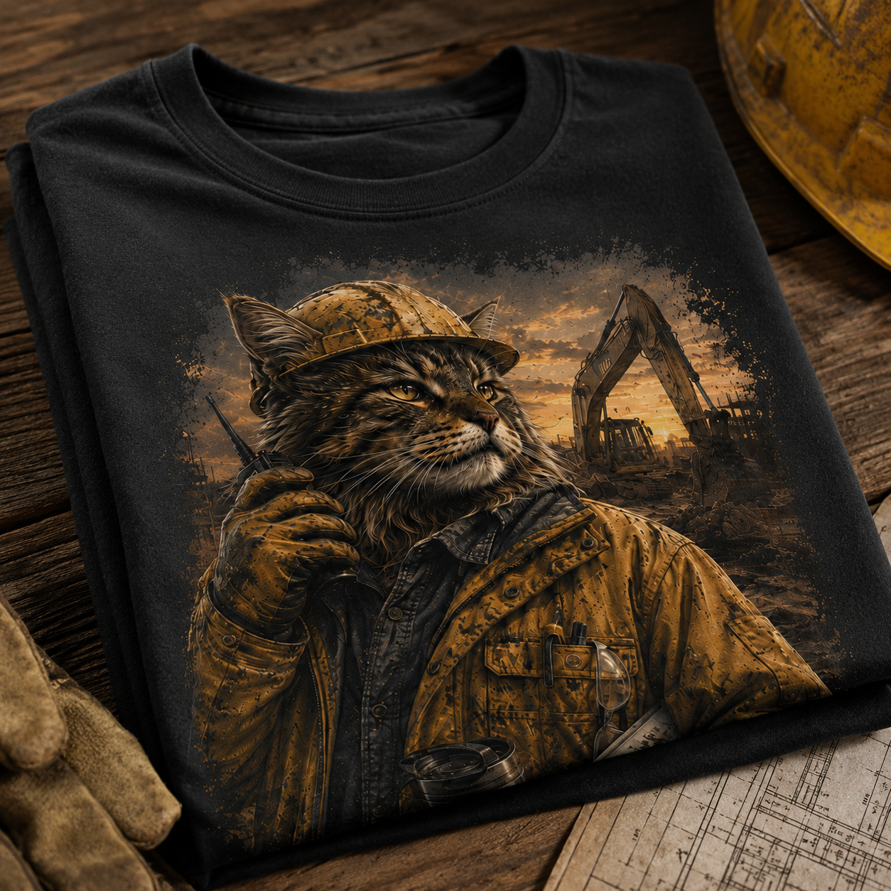 Built by Hard Work T-Shirt