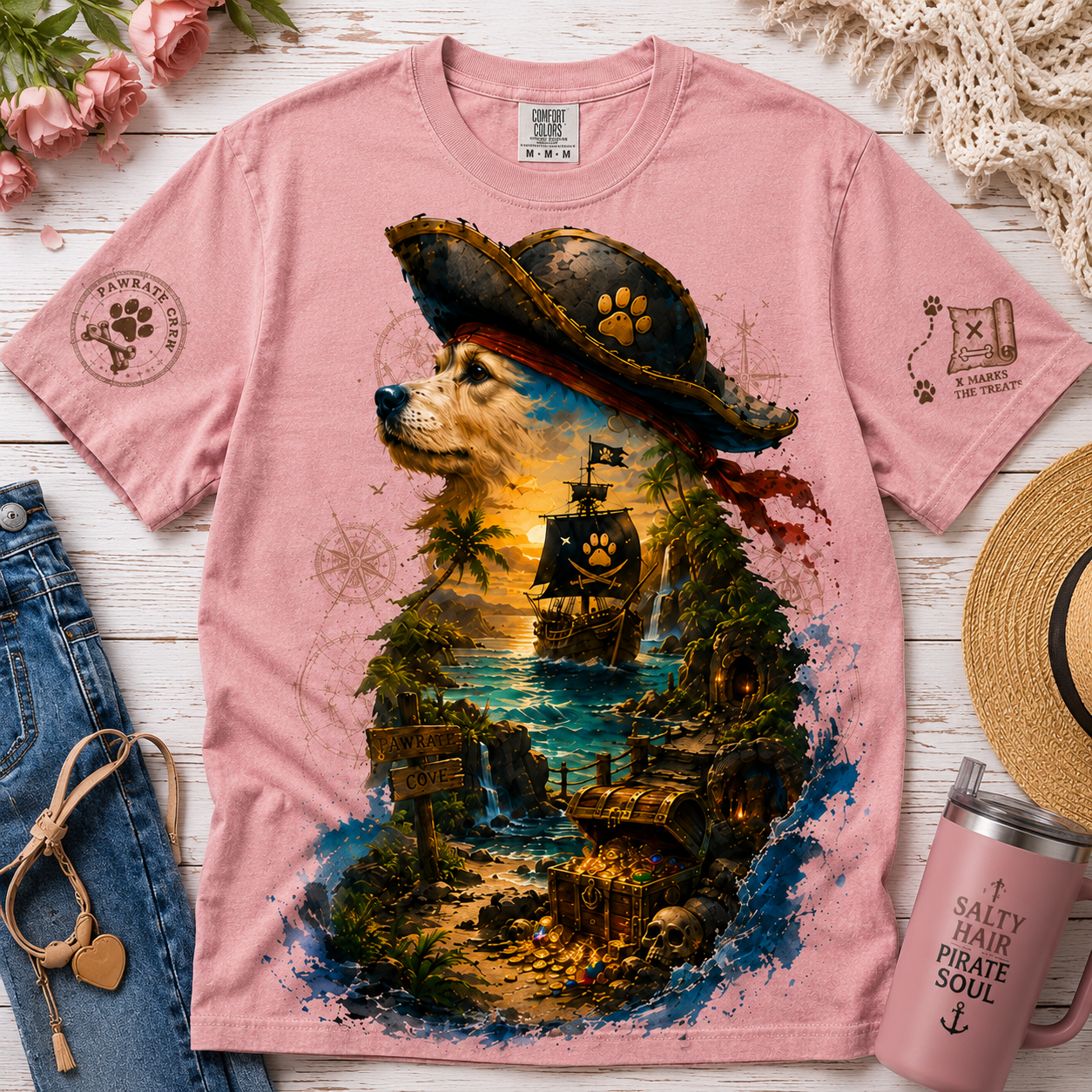 🐾 Pawrate Captain Adventure🐶